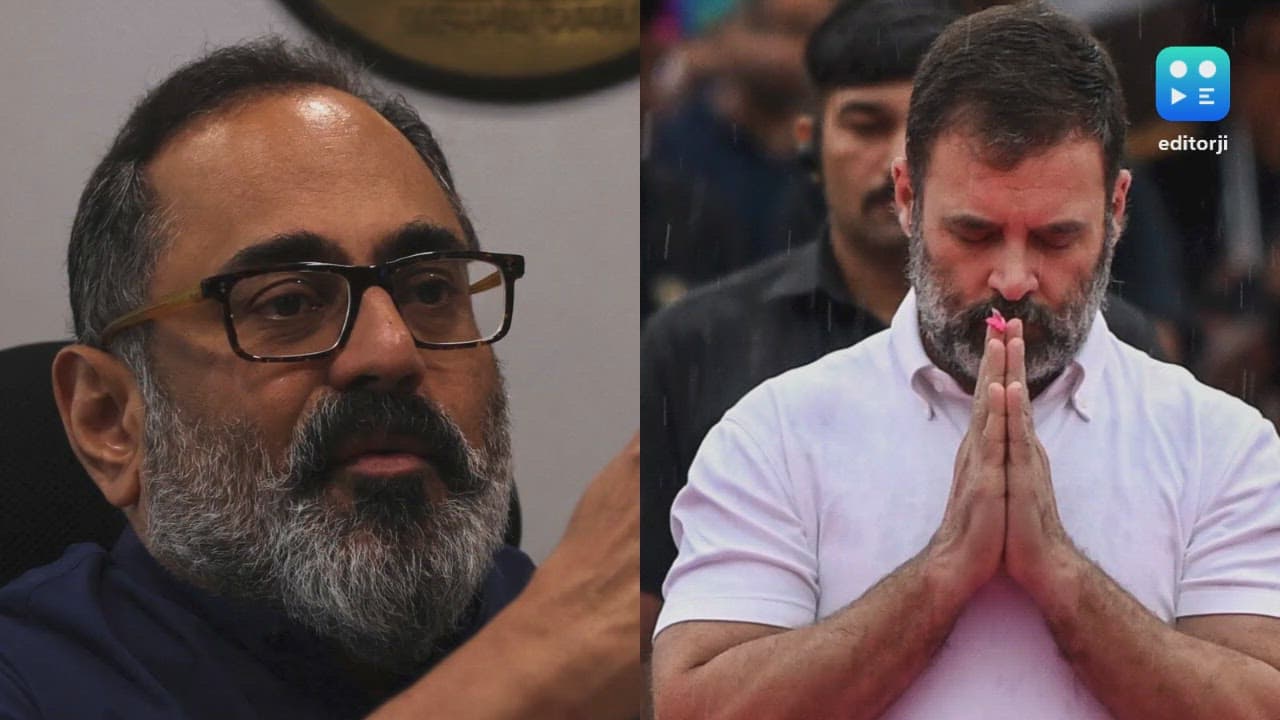 INDIA Bloc Made To Promote Rahul Gandhi, Congress Betrayed Allies: Rajeev Chandrasekhar