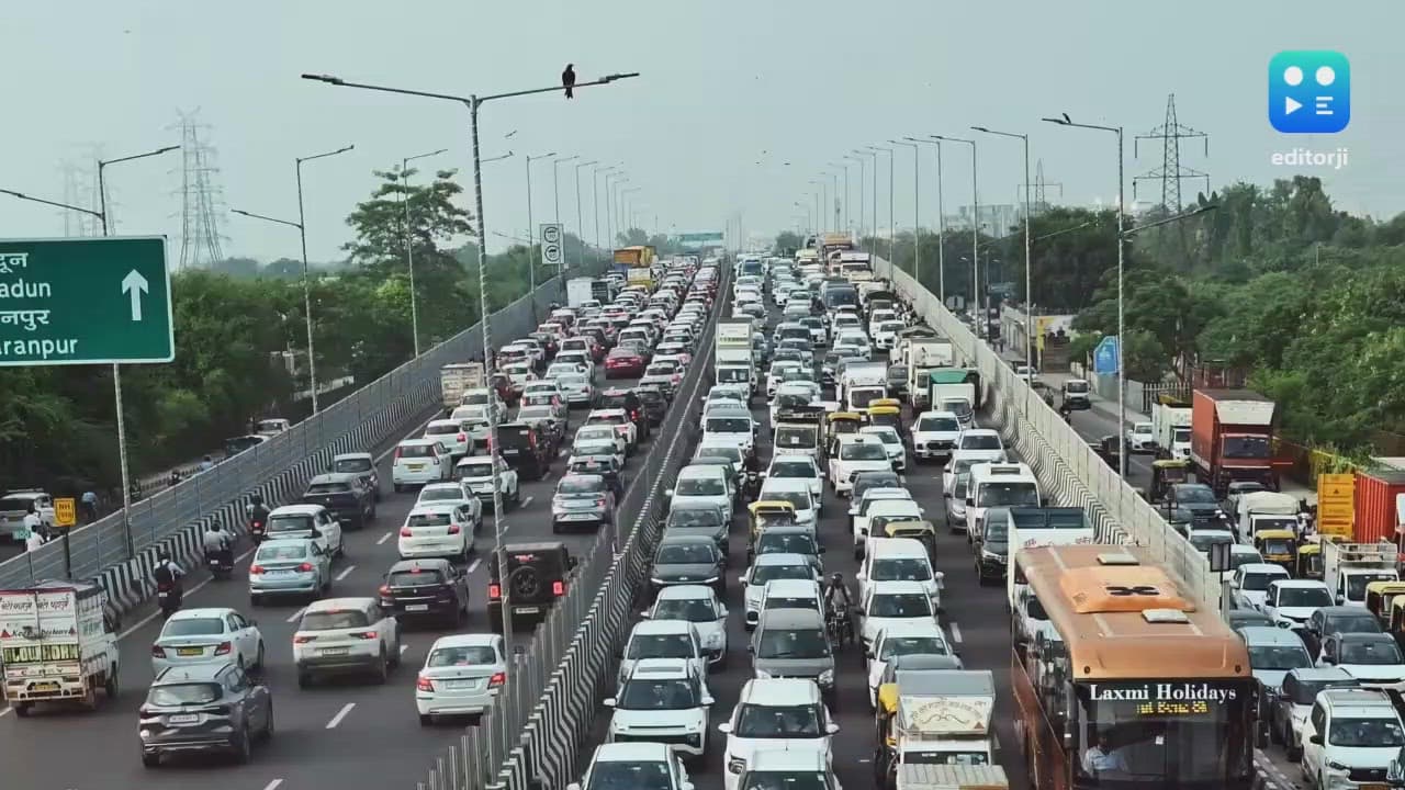 Cabinet Approves Rs 1,789 Crore Intelligent Traffic Management System For Delhi
