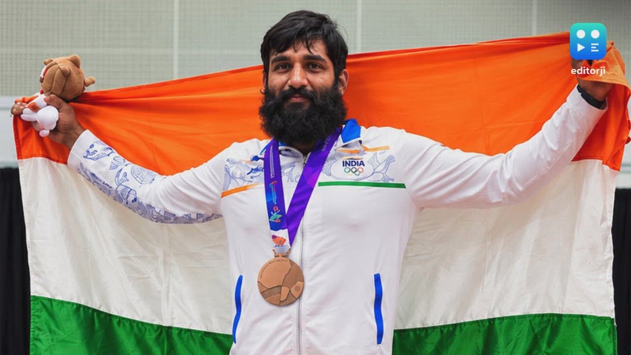 Asian Games 2026: Sunil Kumar Wins Wrestling Bronze, India’s Medal Tally Gets Boost