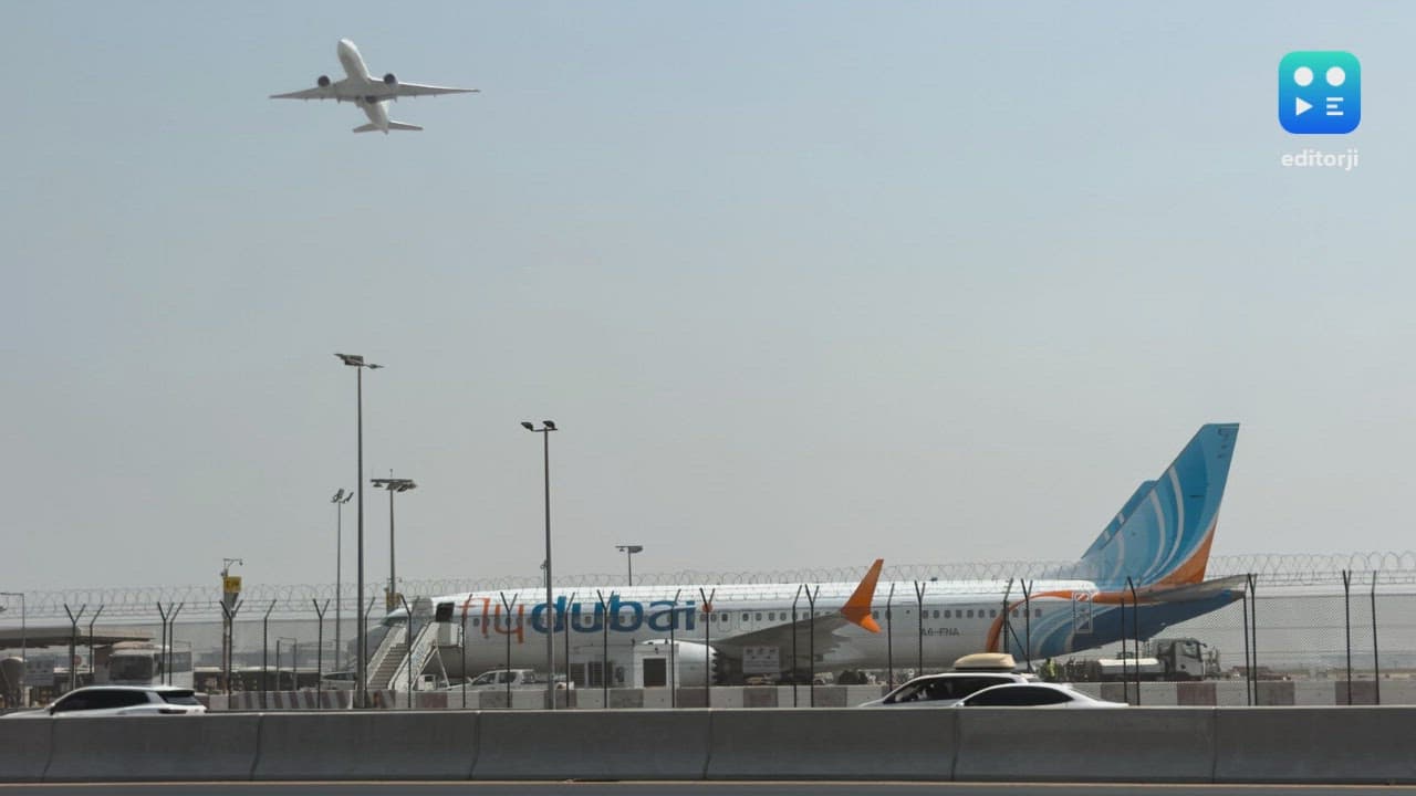 Passenger on rerouted Flydubai flight says pilot tried to crash plane