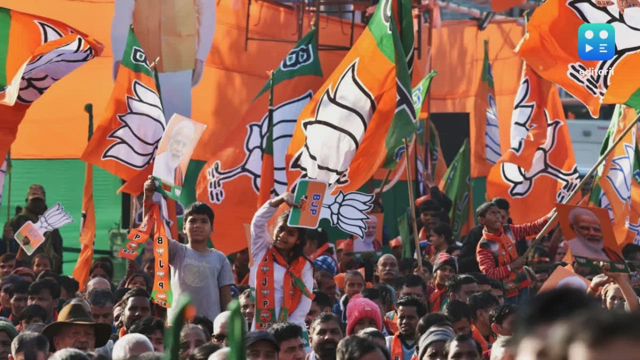 BJP names 8 candidates for Rajya Sabha polls in Uttar Pradesh