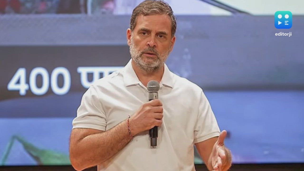Rahul Gandhi targets CEC Gyanesh Kumar after SC questions modified Form 6