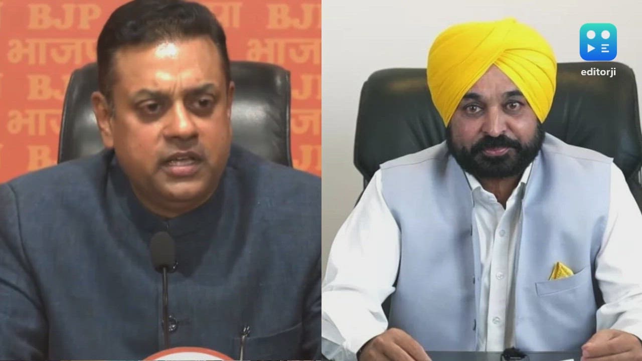 Sambit Patra targets AAP over corruption allegations against Punjab CM's OSD