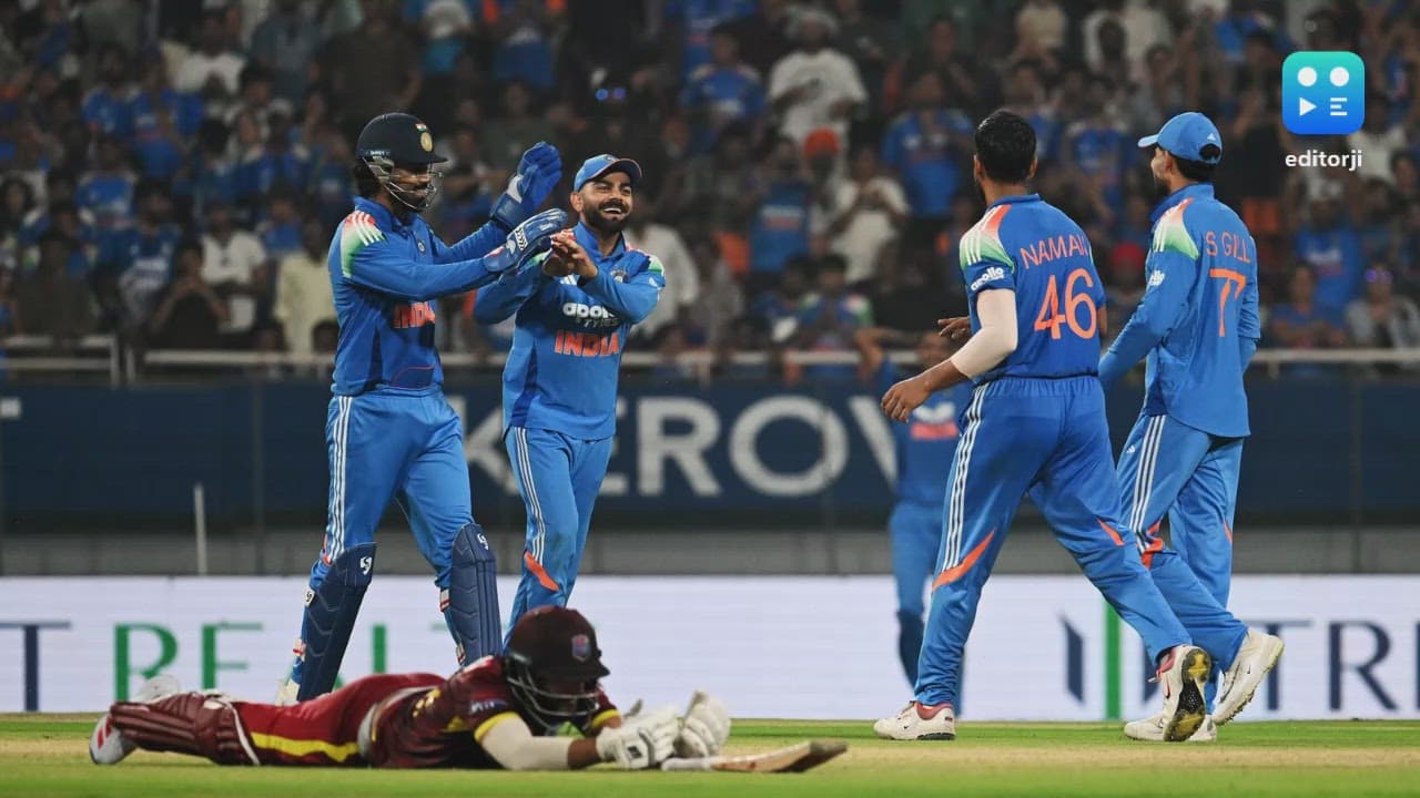 India, West Indies fined for slow over-rates in third ODI