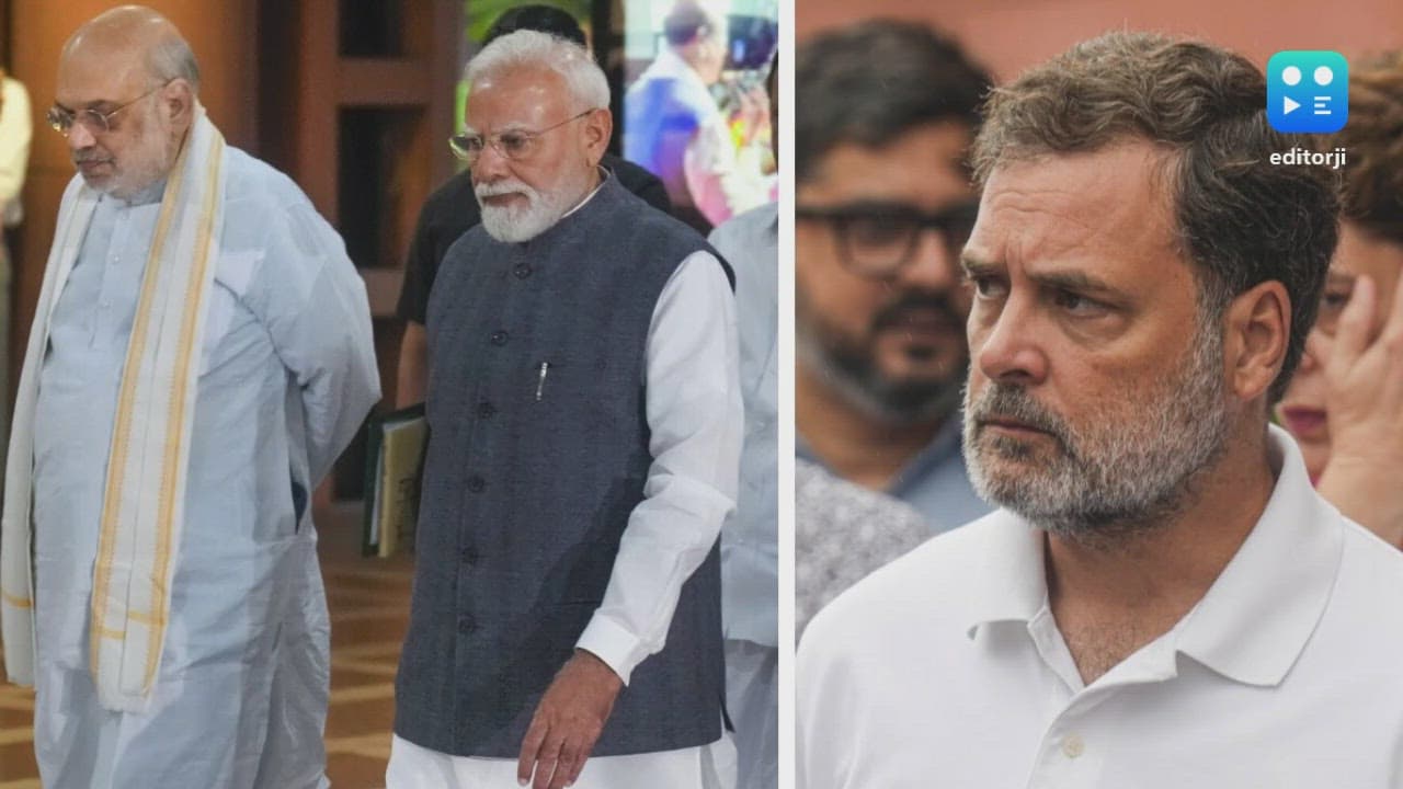 Rahul Gandhi attacks Centre, CEC over ECI row, says 'Modi-Shah hijacked country'