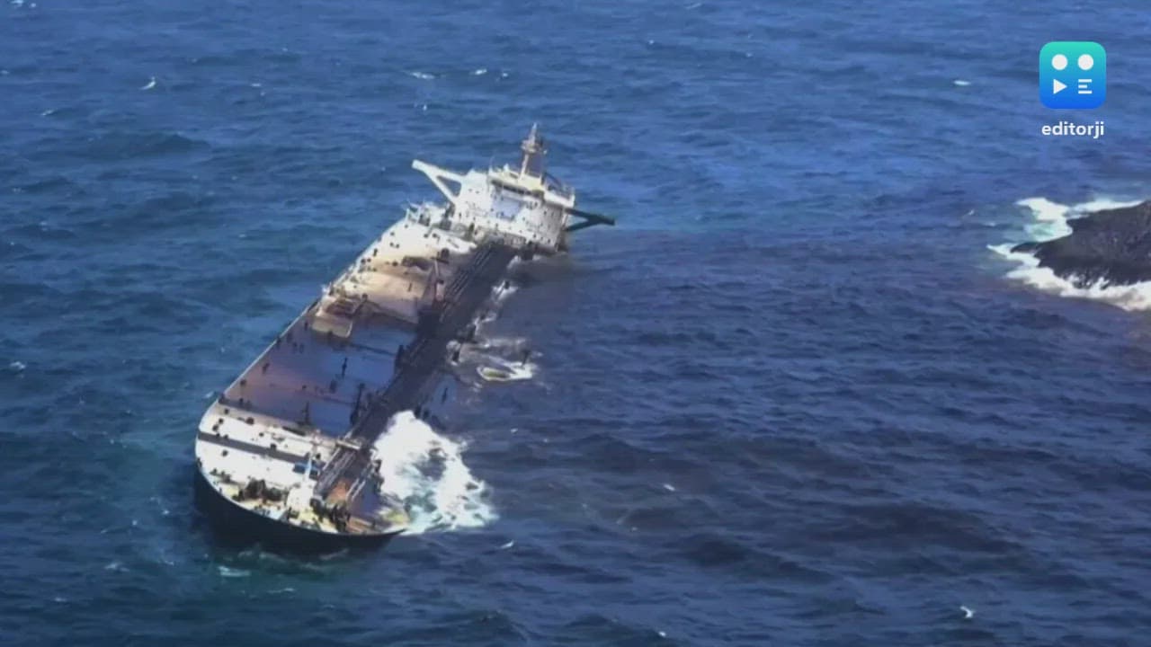 India condemns Strait of Hormuz vessel attack that injured 11 Indian sailors