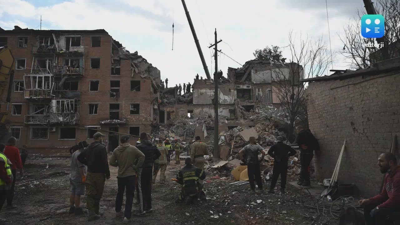 Heavy casualties in Ukraine after Russian strikes