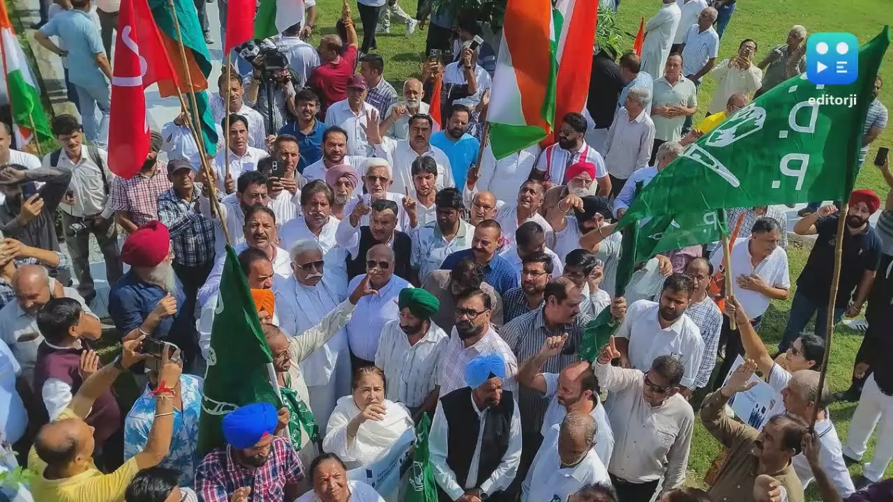 INDIA bloc MPs head to Jantar Mantar, demand CEC Gyanesh Kumar’s resignation