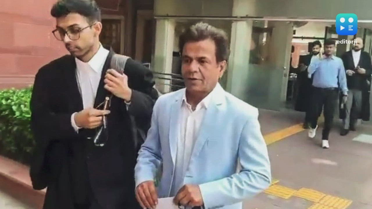 Rajpal Yadav tells CJI Surya Kant his legal troubles inspired film title ‘Solah Sawan Jhel Ke’
