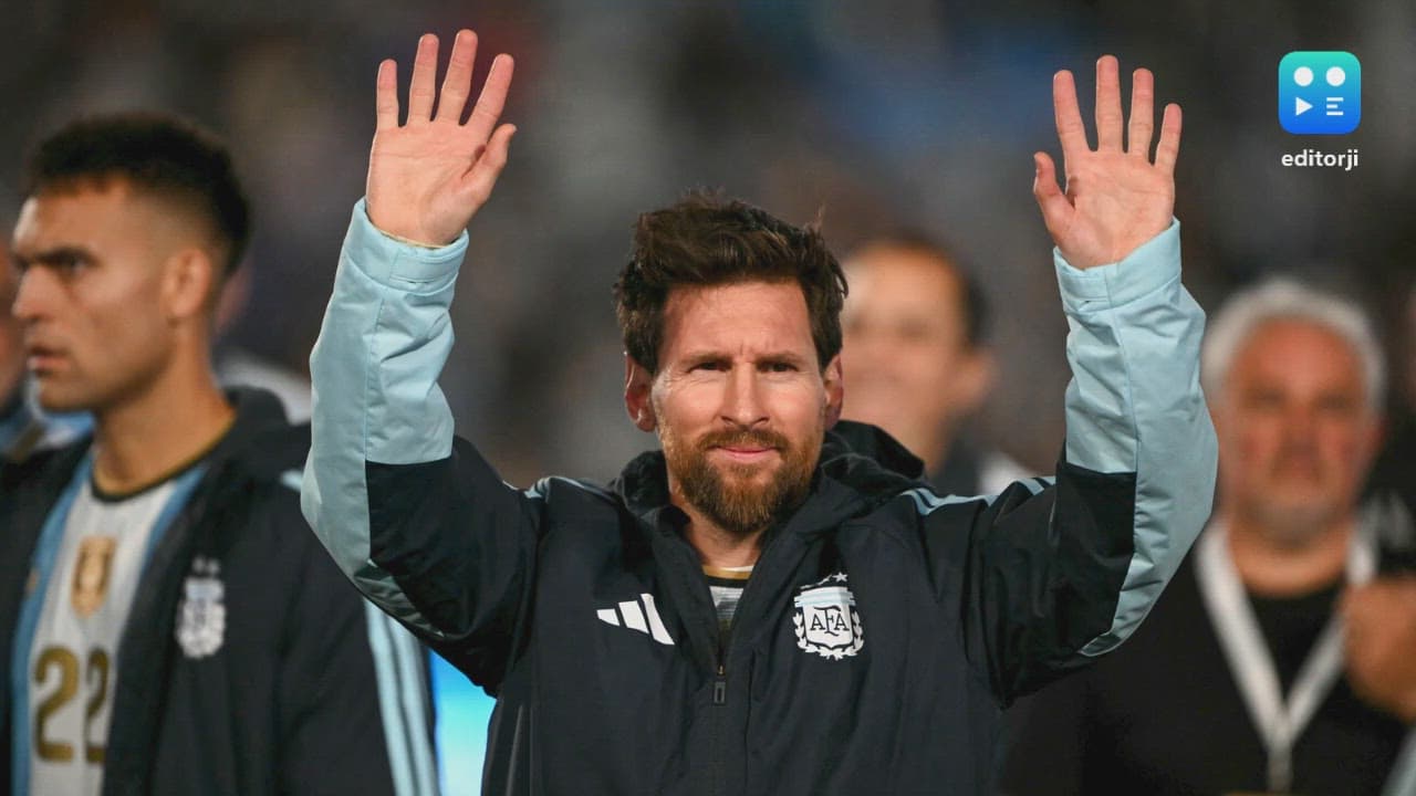 Emotion, tears as Messi retires from Argentina national team