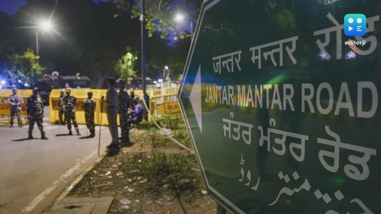 Jantar Mantar De-Notified as Protest Venue, Delhi Police Names Three New Sites