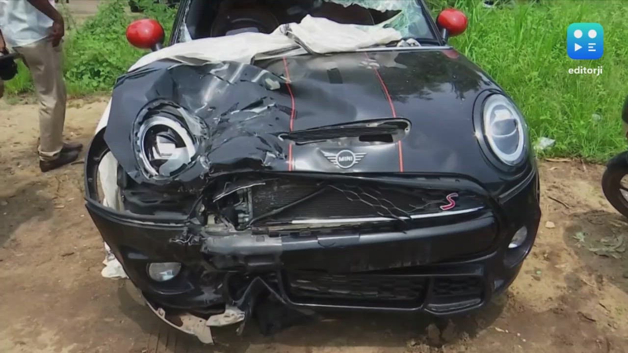 Kochi BMW Mini Cooper Crash: 4 Arrested as Police Invoke Culpable Homicide Charge