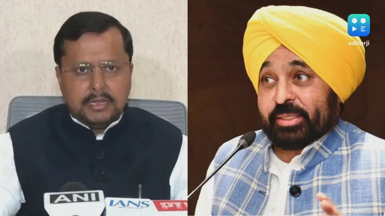 Nitin Nabin Targets Punjab's Bhagwant Mann Govt Over Anti-Drug Activist Parminder Jhota’s Death