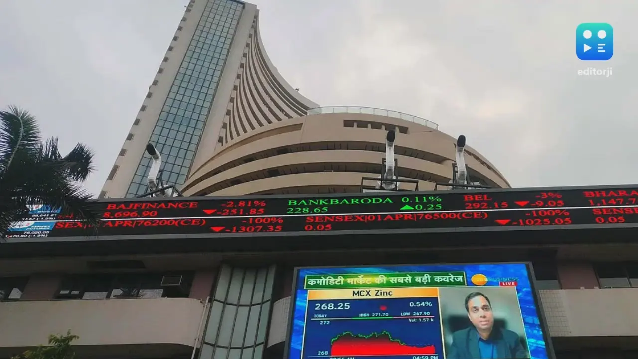Sensex Jumps Over 1,100 Points, Nifty Gains 1.6% as IT Stocks Rally