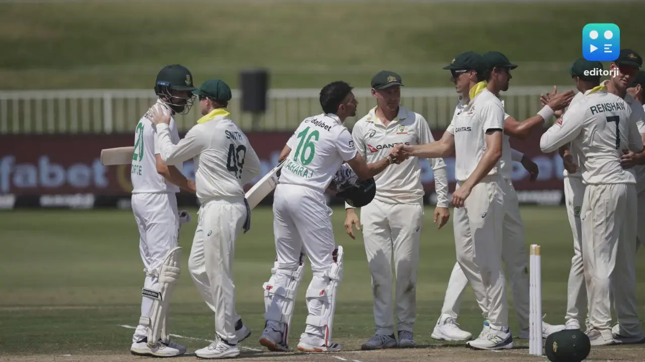 Josh Hazlewood Takes Six as Australia Beat South Africa by 214 Runs in First Test