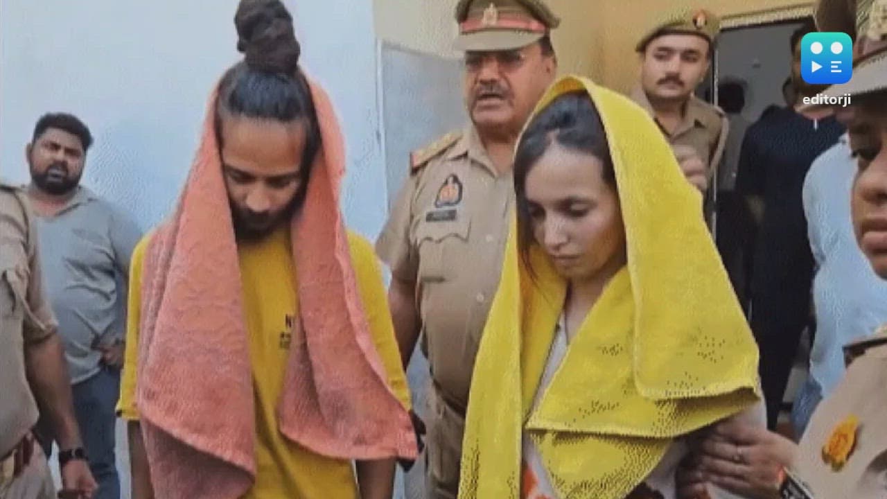 Meerut Court Sentences Muskan, Sahil to Death in Blue Drum Murder Case