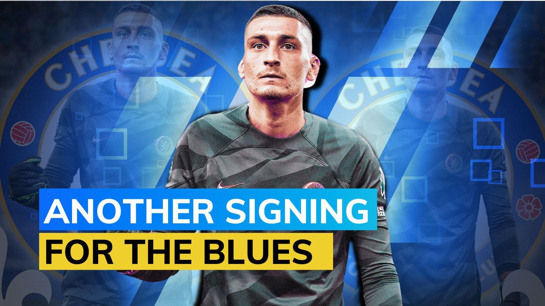 Football transfer: Chelsea sign Serbian goalkeeper Djordje Petrovic from New England Revolution