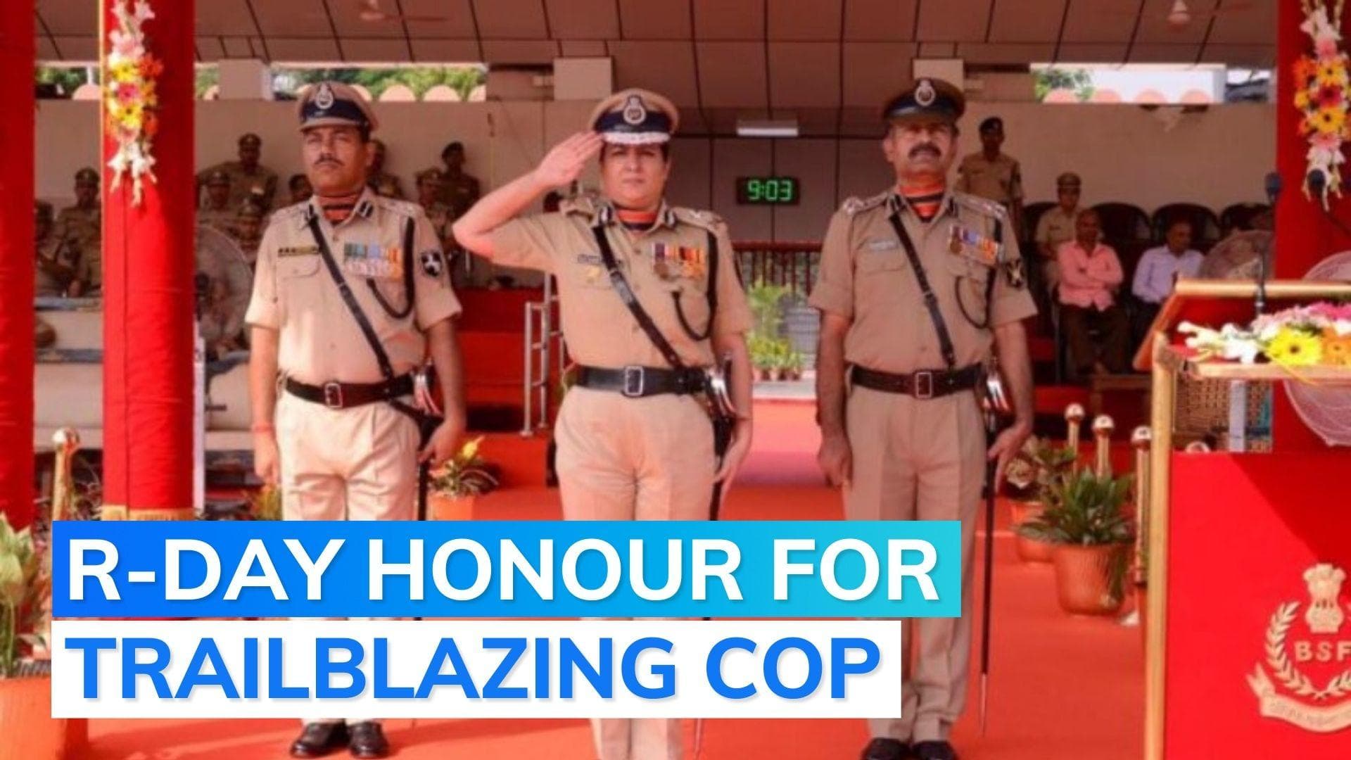 Republic Day 2023: first woman IPS officer from Himachal awarded President's Police Medal