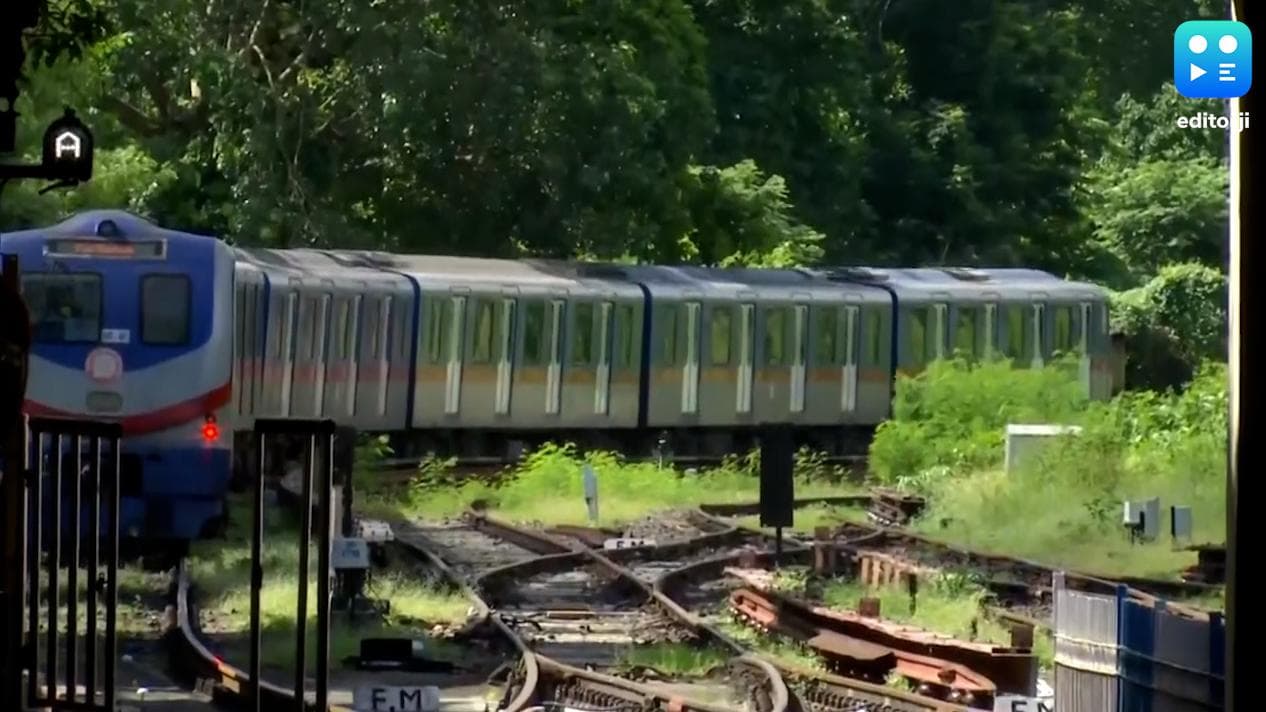 Kolkata Metro: যাত্রীর চাপ সামলাতে সোমবার থেকে ট্রেনের সংখ্যা বাড়াচ্ছে কলকাতা মেট্রো