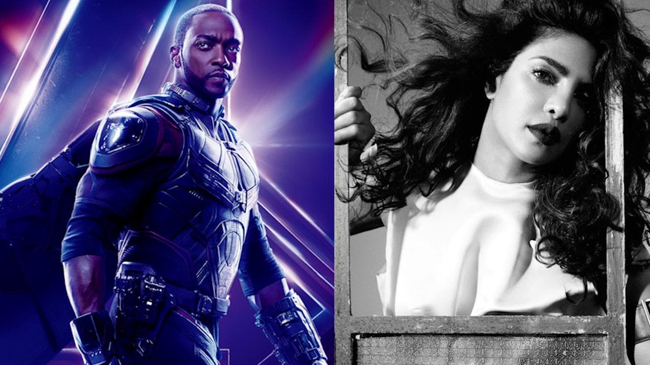 Priyanka Chopra to star opposite Marvel actor Anthony Mackie in 'Ending Things'