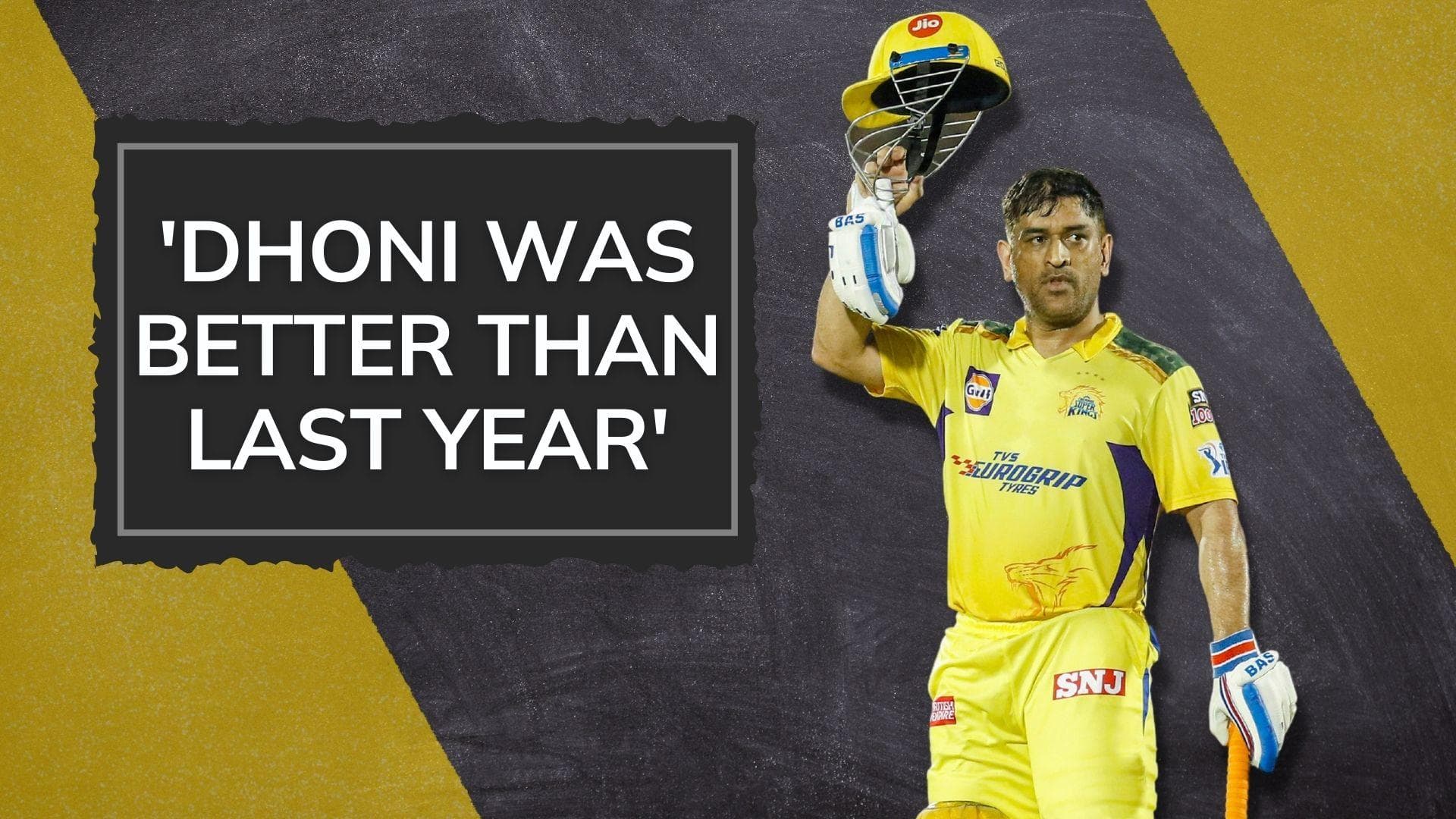 IPL 2022: Dhoni was better in IPL 2022 than last year, says Ravi Shastri