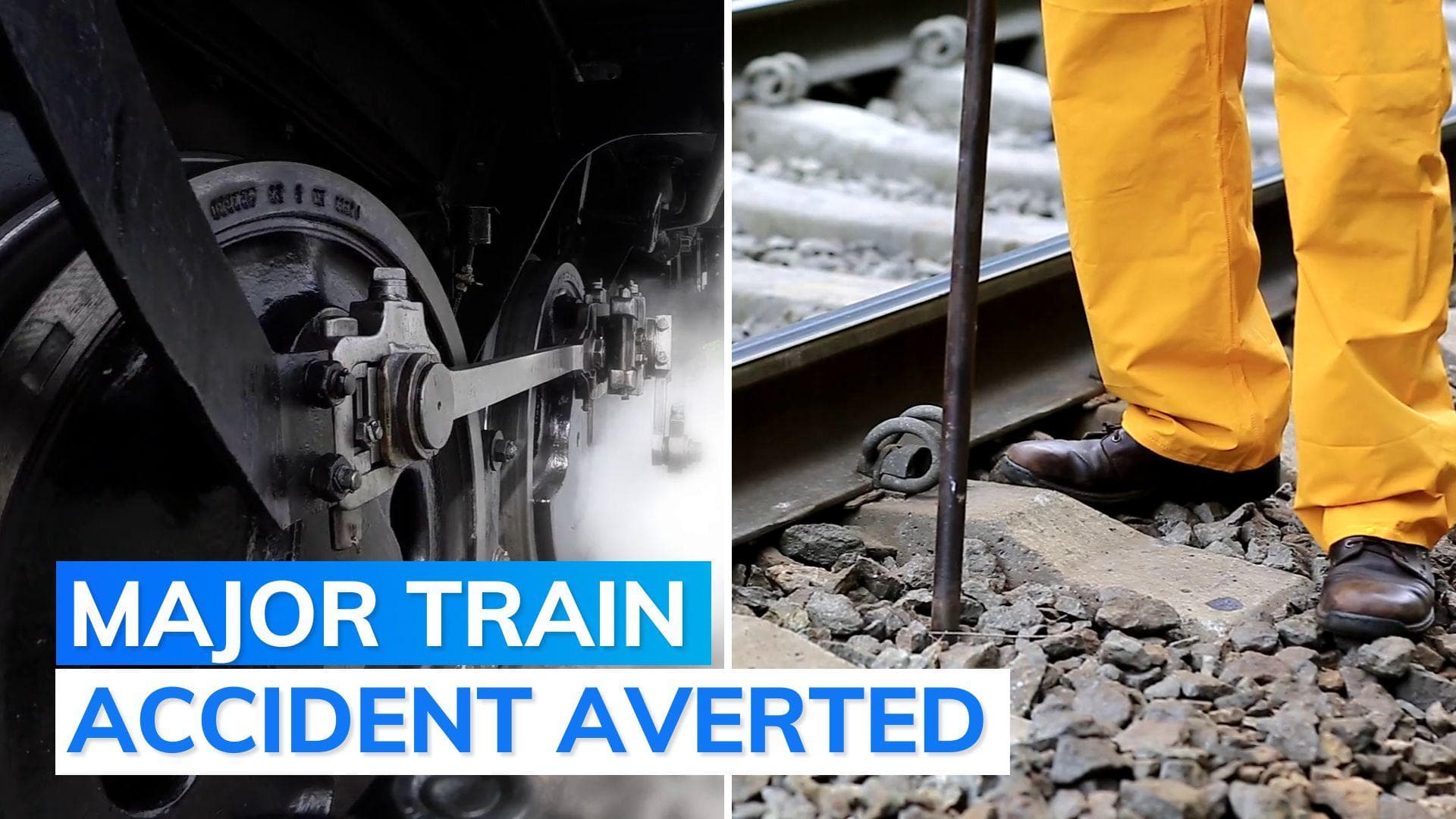 Maharashtra: drum with stones on railway track; train driver applies emergency brakes