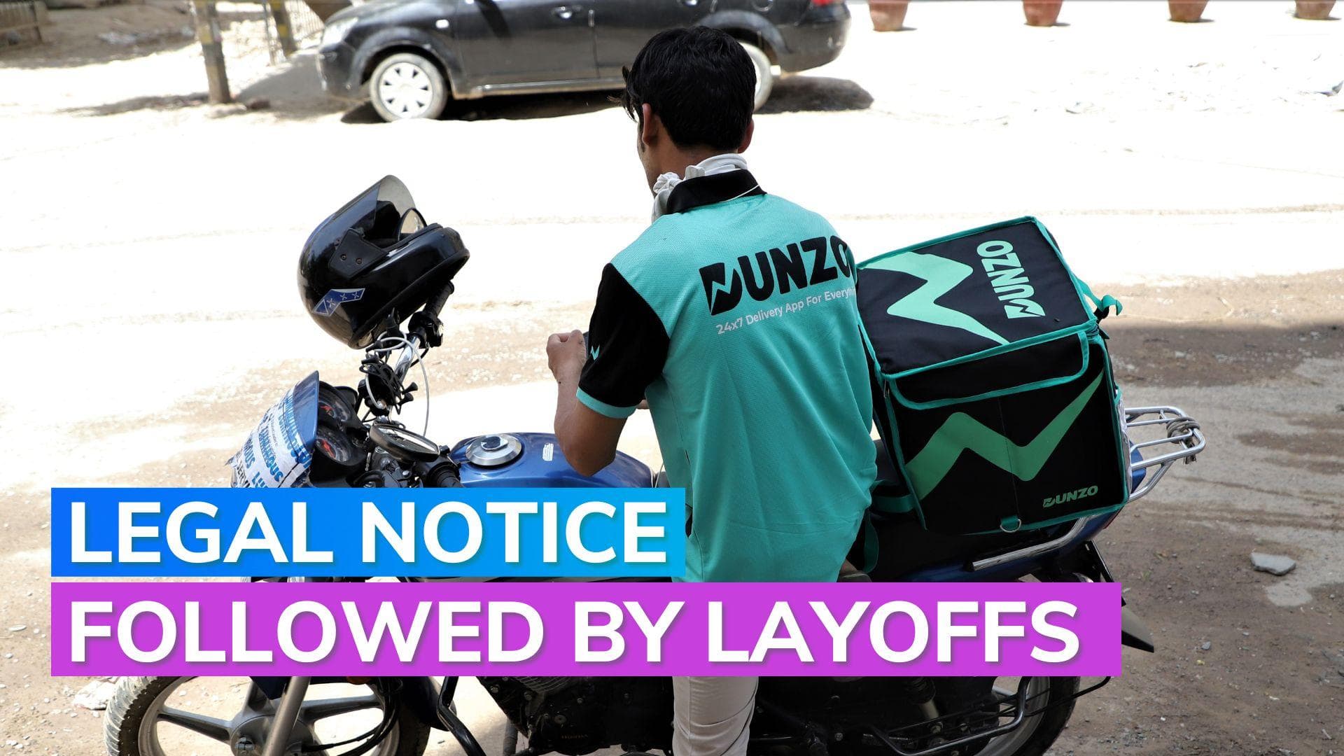 More trouble for Dunzo: Legal notices by Facebook, Nilenso over unpaid dues