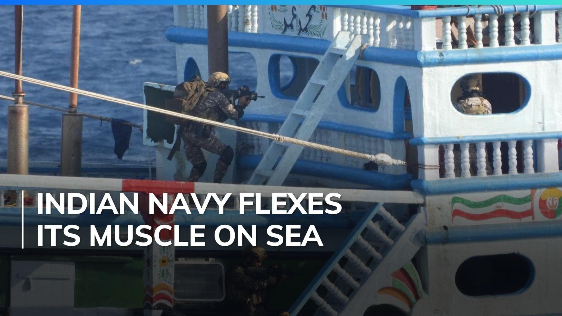 Indian Navy thwarts another hijacking attempt off Somalian coast  