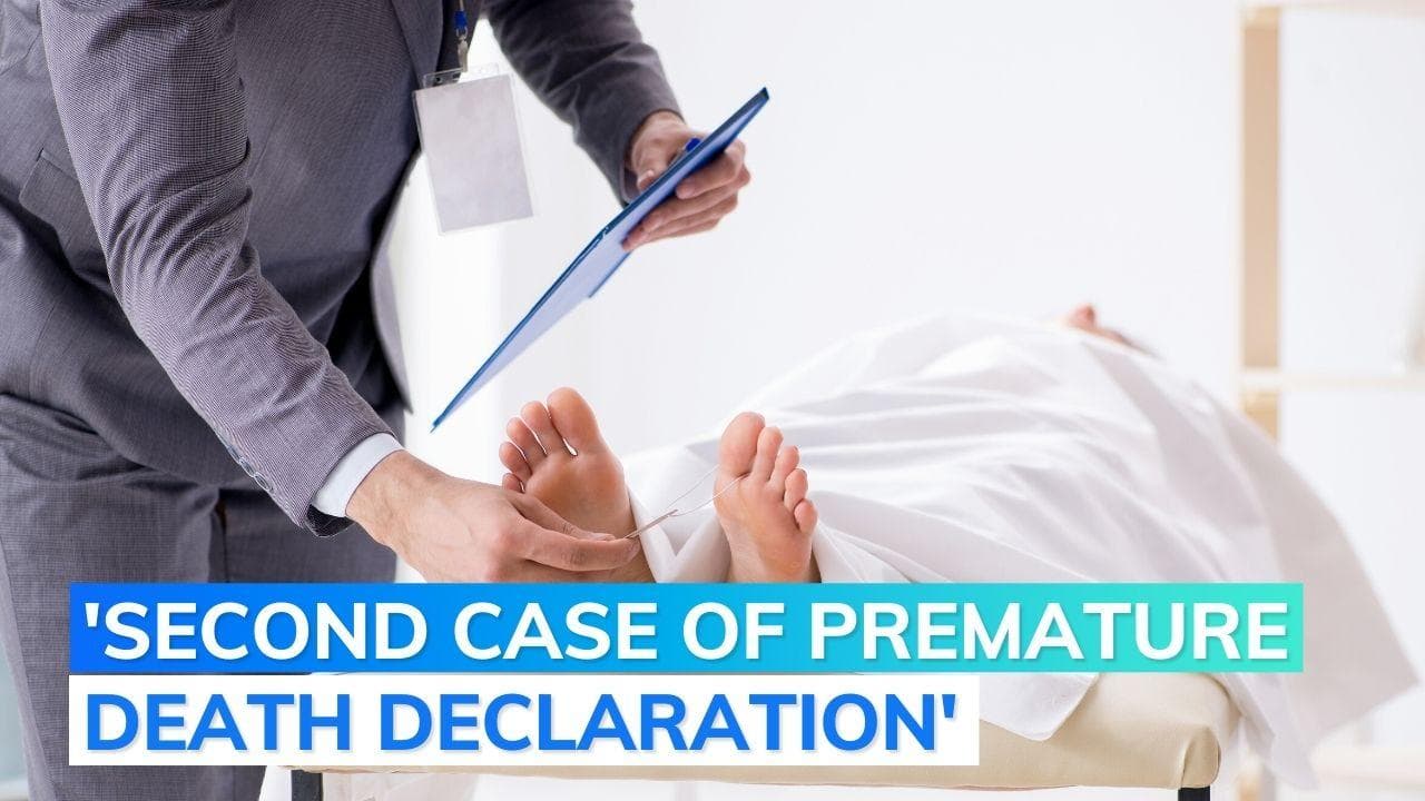 US woman found alive hours after being declared dead: report