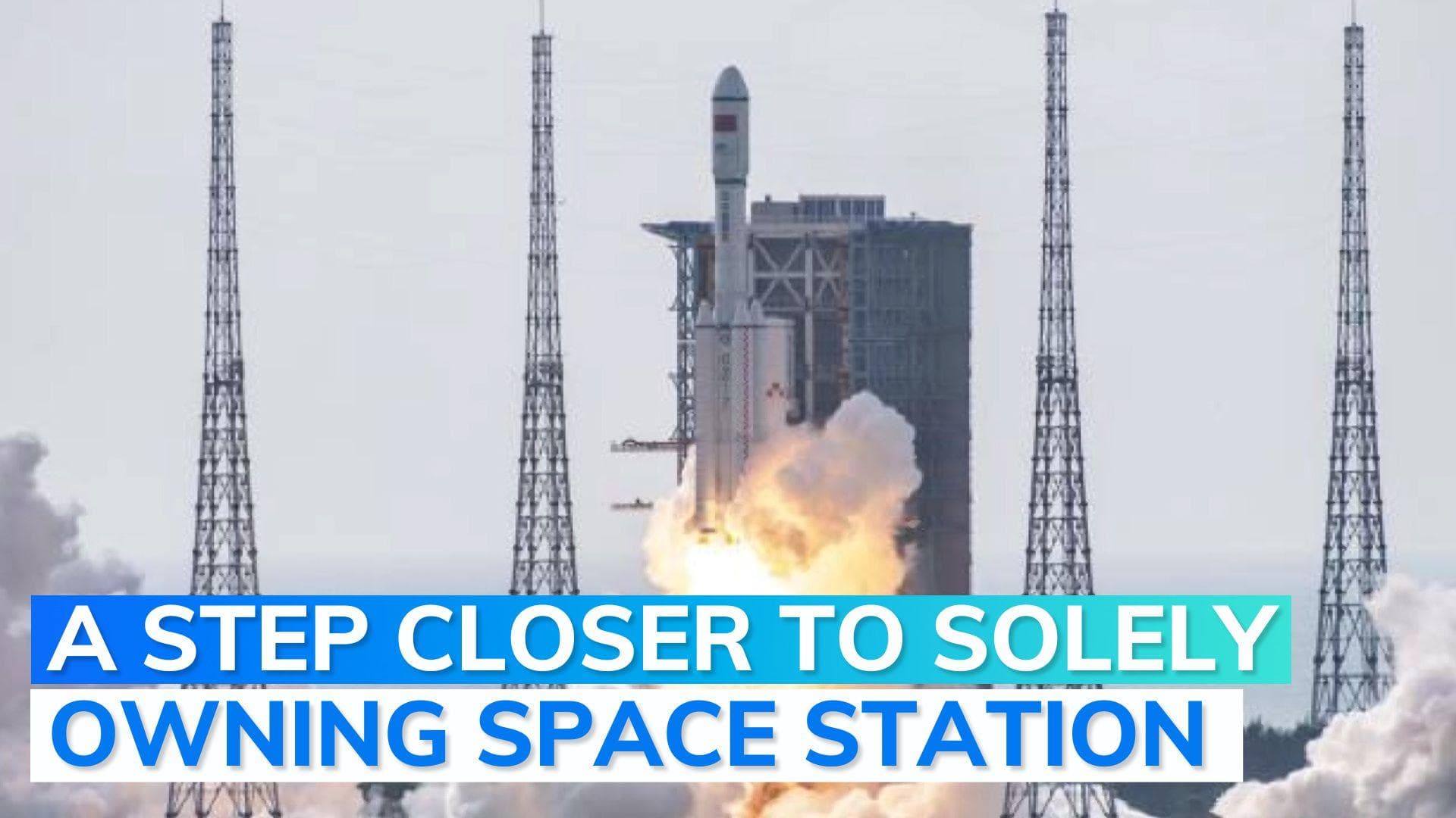 China successfully launches cargo spacecraft for its space station in orbit