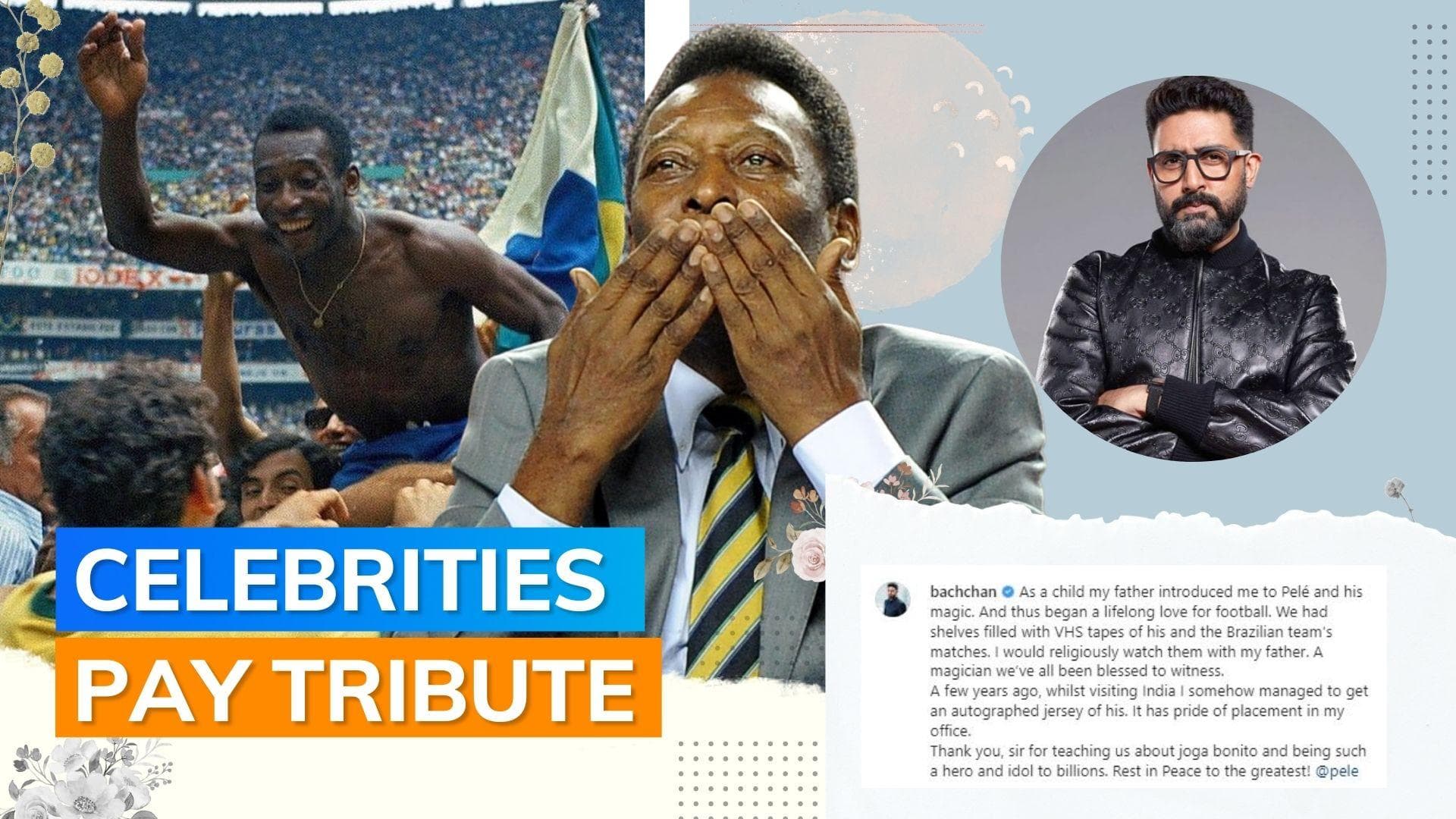 Abhishek Bachchan, Kareena Kapoor, Vicky Kaushal and other celebs react to football legend Pele's death