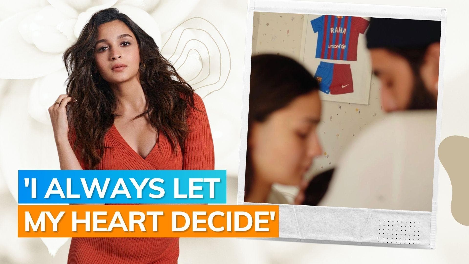 Alia Bhatt says she will never regret her decision to have Raha at peak of career