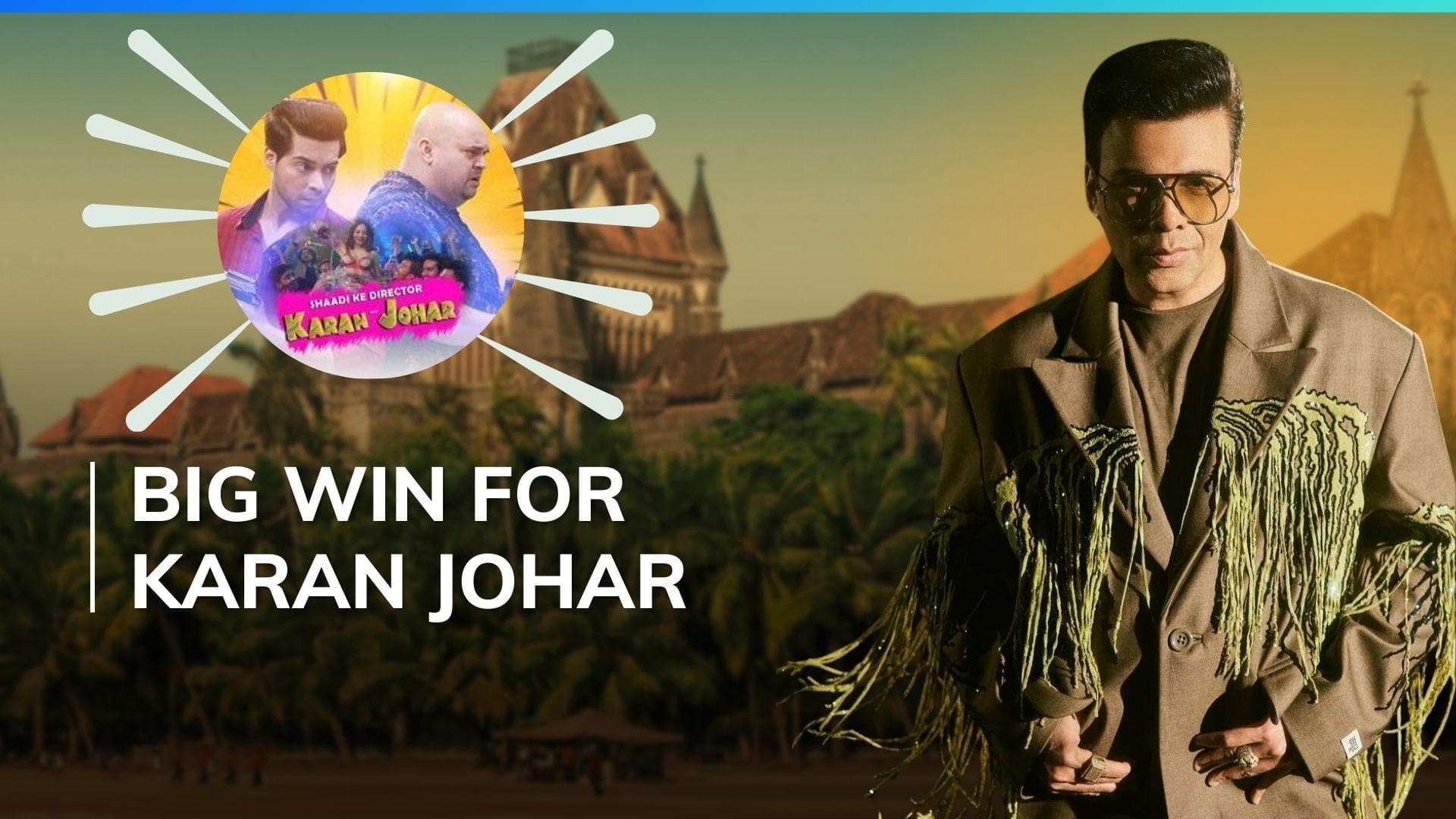 Bombay High Court stops ‘Shaadi Ke Director Karan Aur Johar’ release following Karan Johar's plea