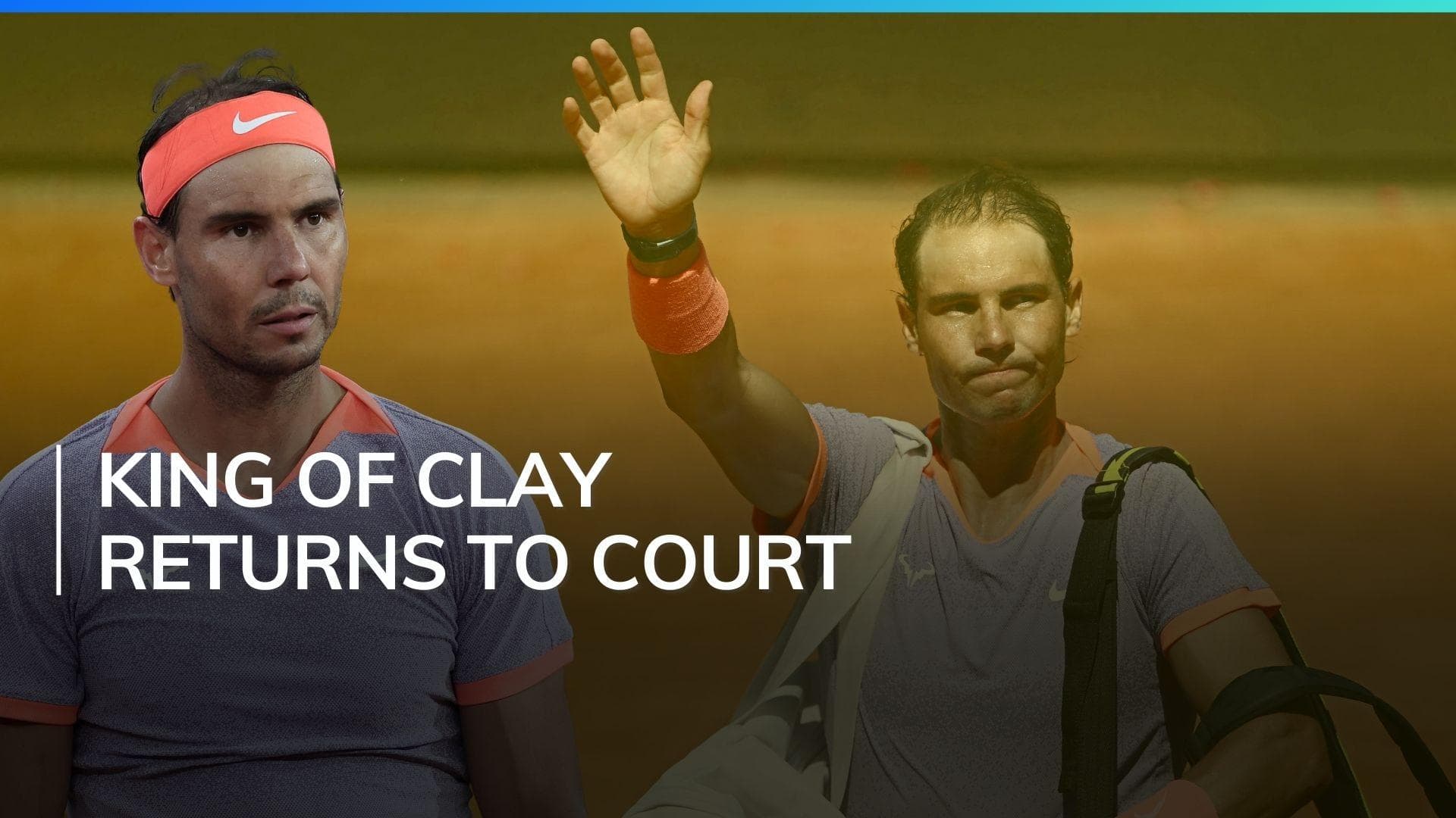 Rafael Nadal returns to Roland Garros to practice amid doubts over his fitness and form