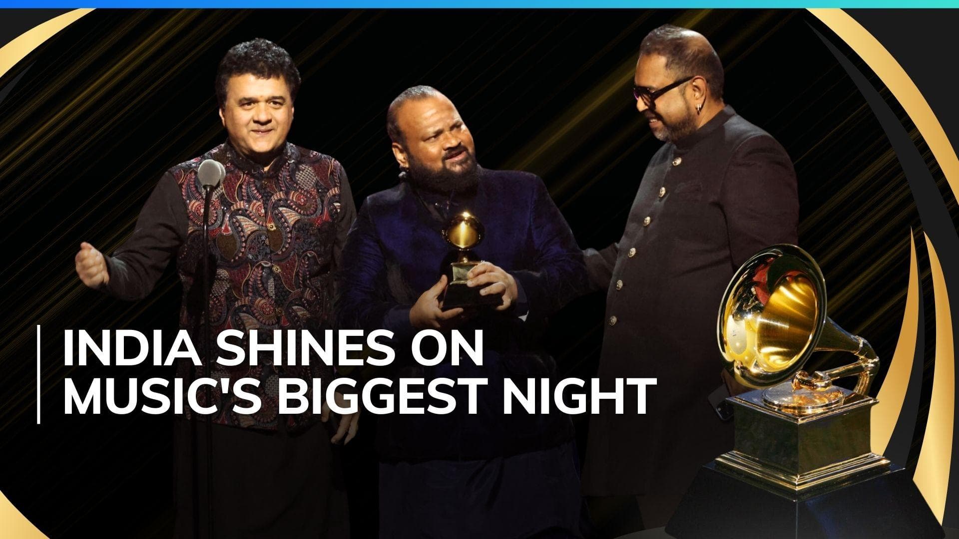  Grammys glory for India! Shankar Mahadevan and Zakir Hussain clinch Best Global Music Album award