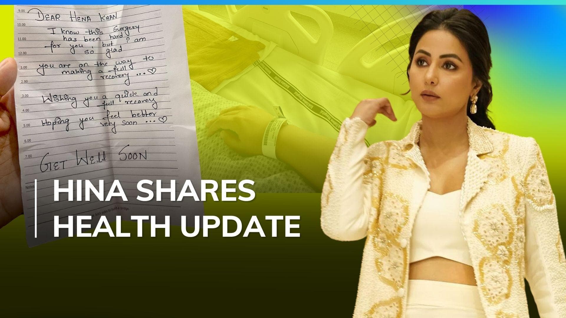 Hina Khan says she’s ‘constantly in pain’ as she undergoes surgery after breast cancer diagnosis