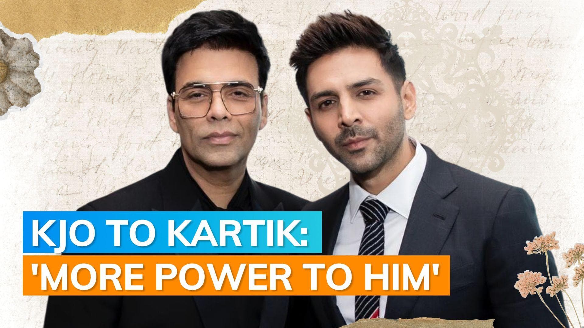 Indian Film Festival of Melbourne 2023: Karan Johar praises Kartik Aaryan after ‘Dostana 2’ fallout