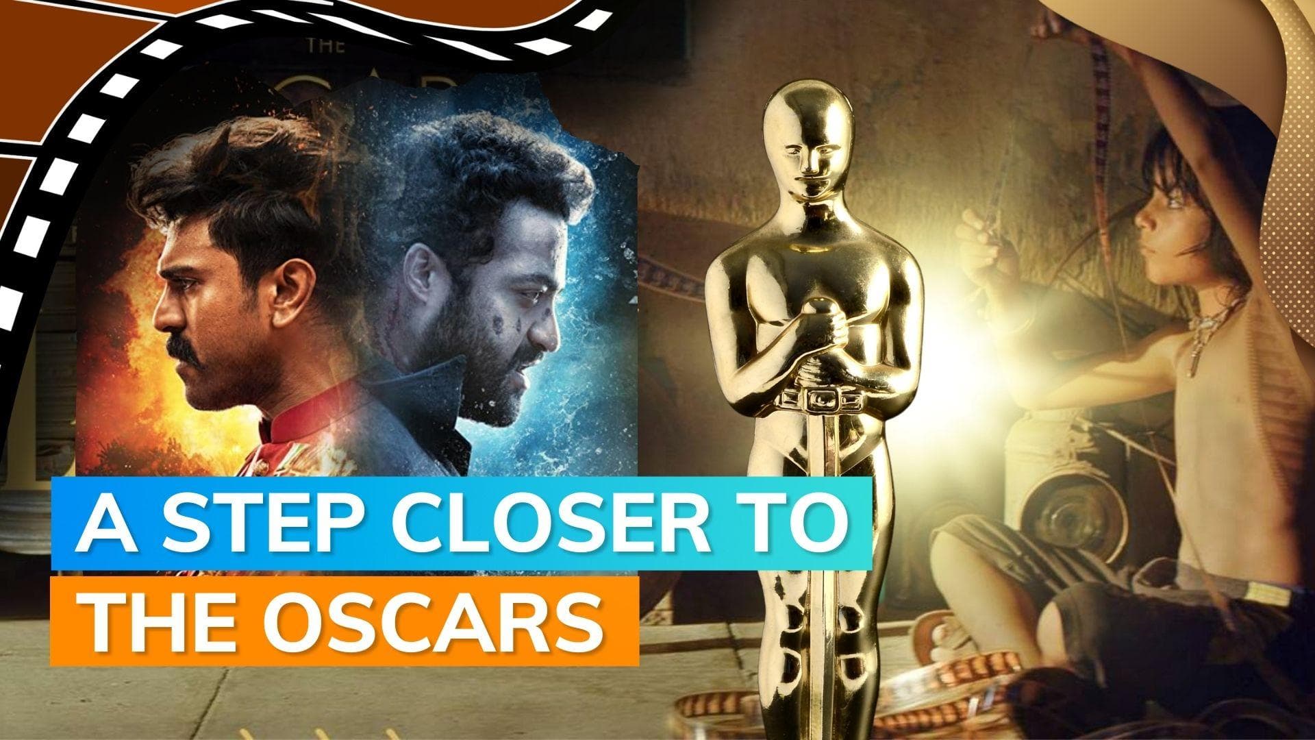 'RRR' and 'The Last Film Show' shortlisted for 95th Academy Awards