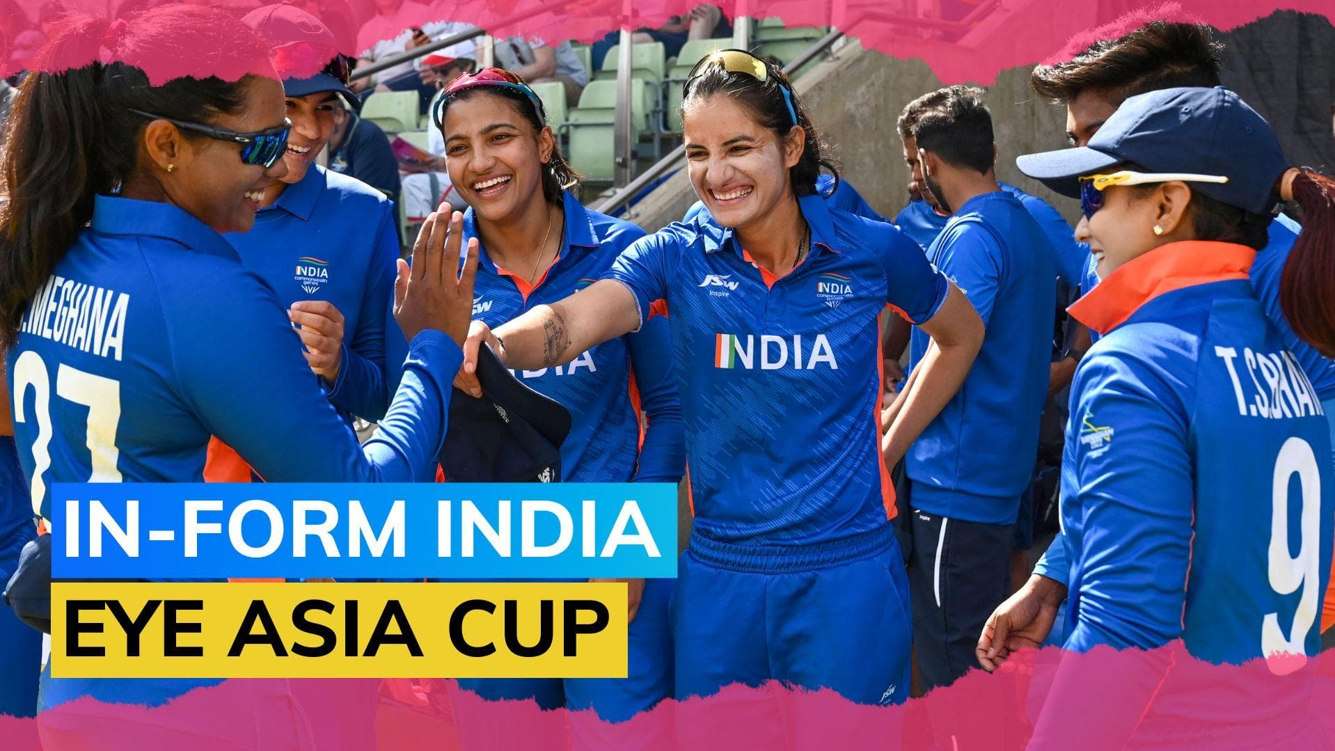 Women's Asia Cup 2022: India vs Pakistan, full squad, full schedule, live streaming details