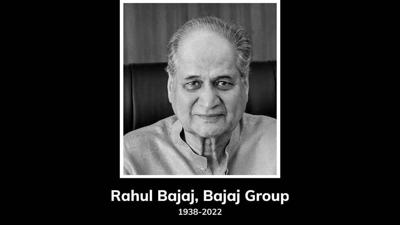 End of an era: Rahul Bajaj passes away (1938-2022)