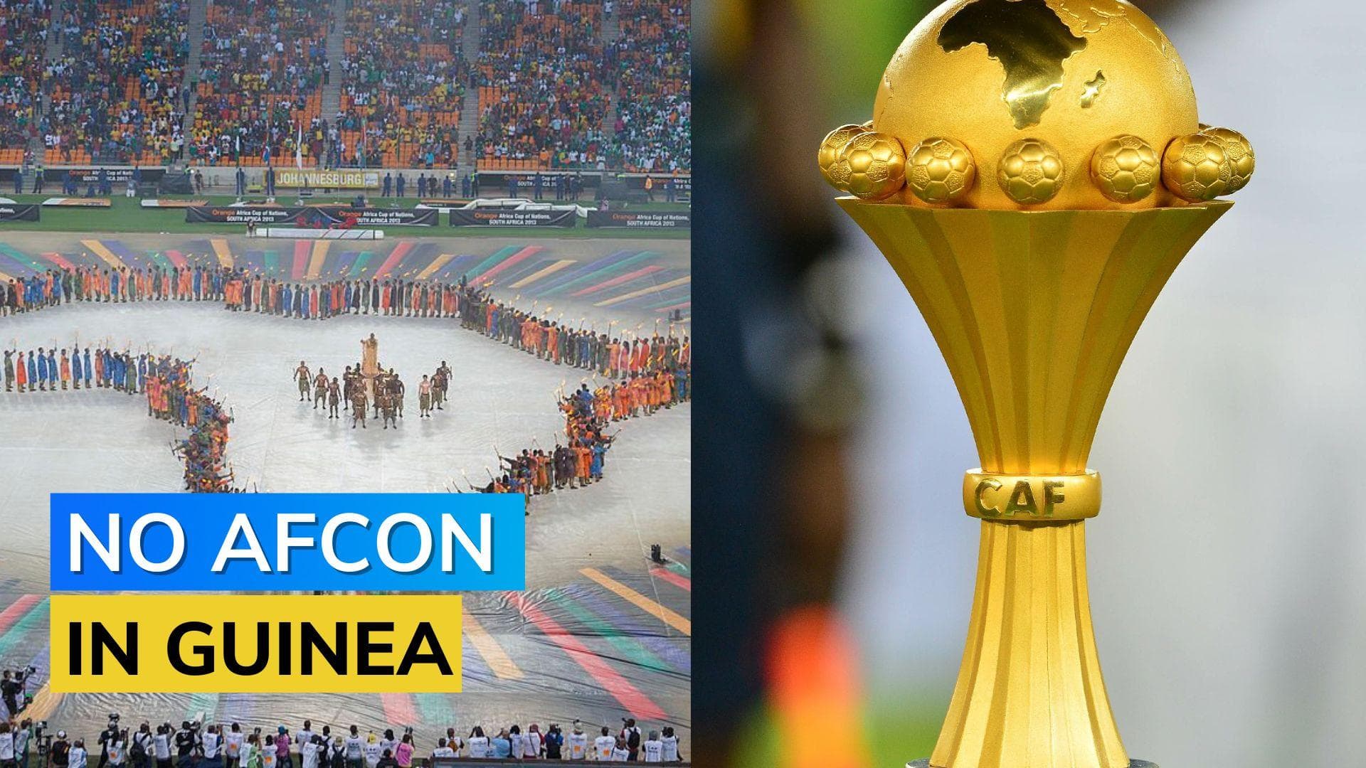 Guinea lose 2025 Africa Cup of Nations hosting rights 