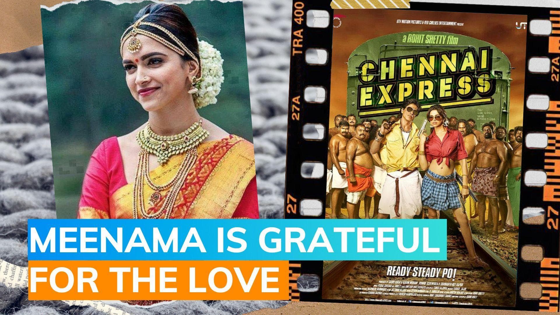 Chennai Express clocks 10 years: Deepika Padukone shares throwback video with Ranveer Singh; pens note