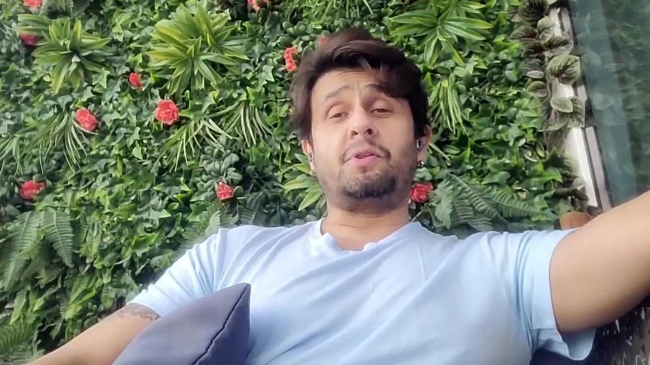 Sonu Nigam and his family are Covid positive, currently in Dubai