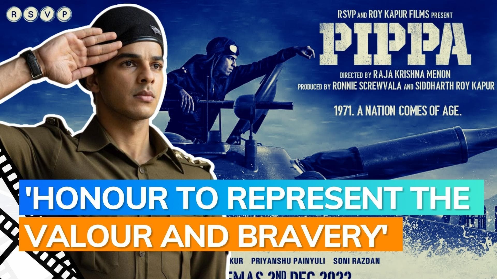 ‘Pippa’ teaser: Ishaan Khatter looks impressive as a young brigadier 
