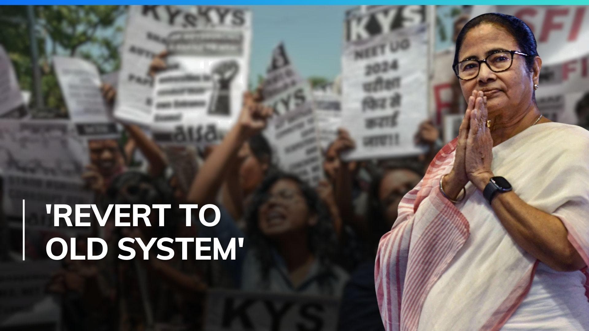 CM Mamata Banerjee asks PM Modi to scrap NEET exam