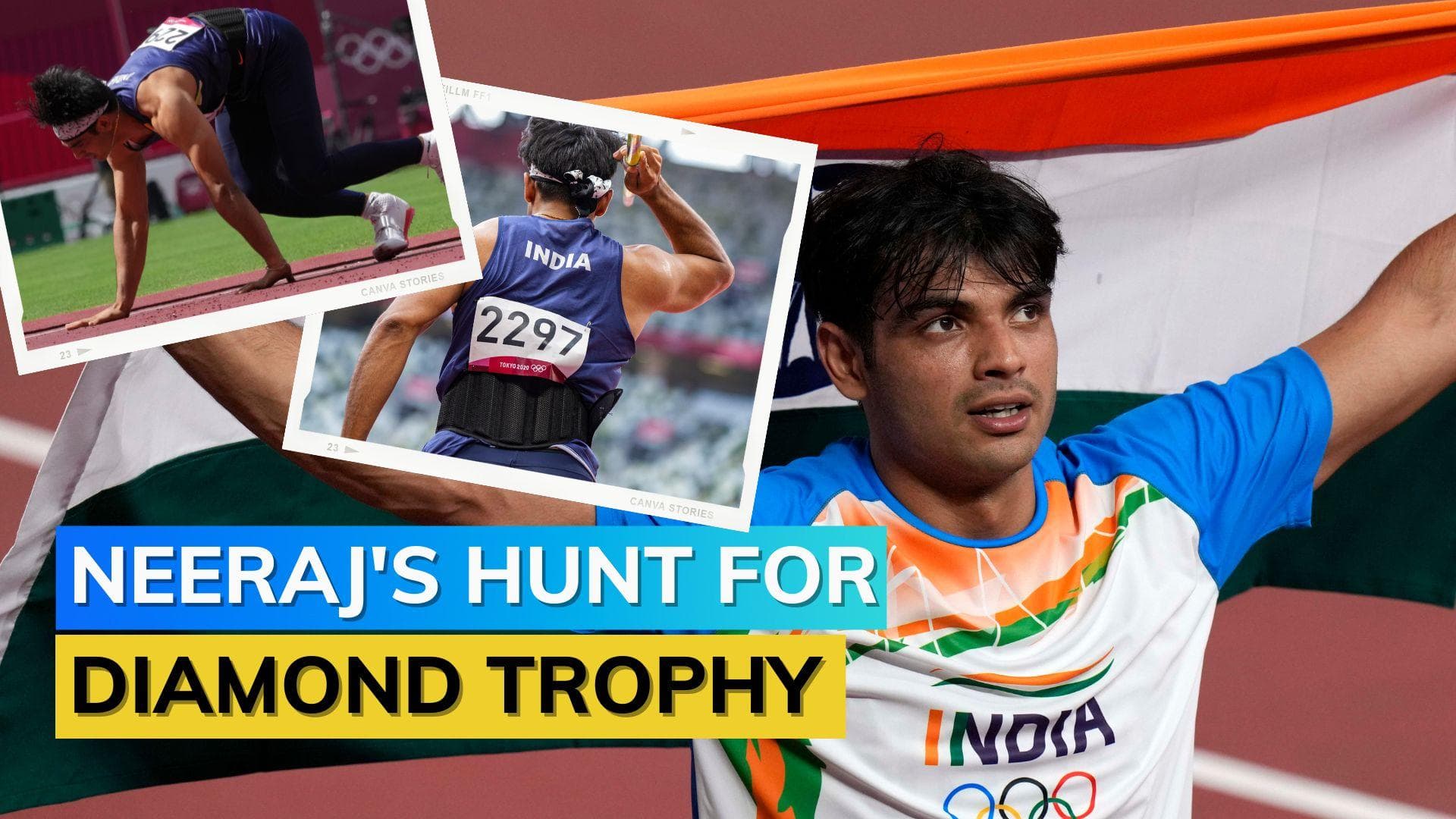 Neeraj Chopra eyes another historic feat at Diamond League finale