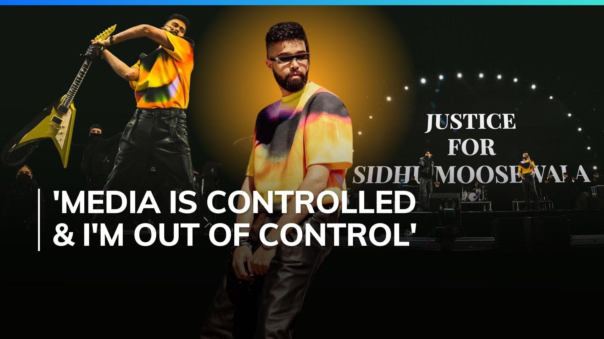 AP Dhillon defends breaking guitar on stage during his Coachella set, shares post 