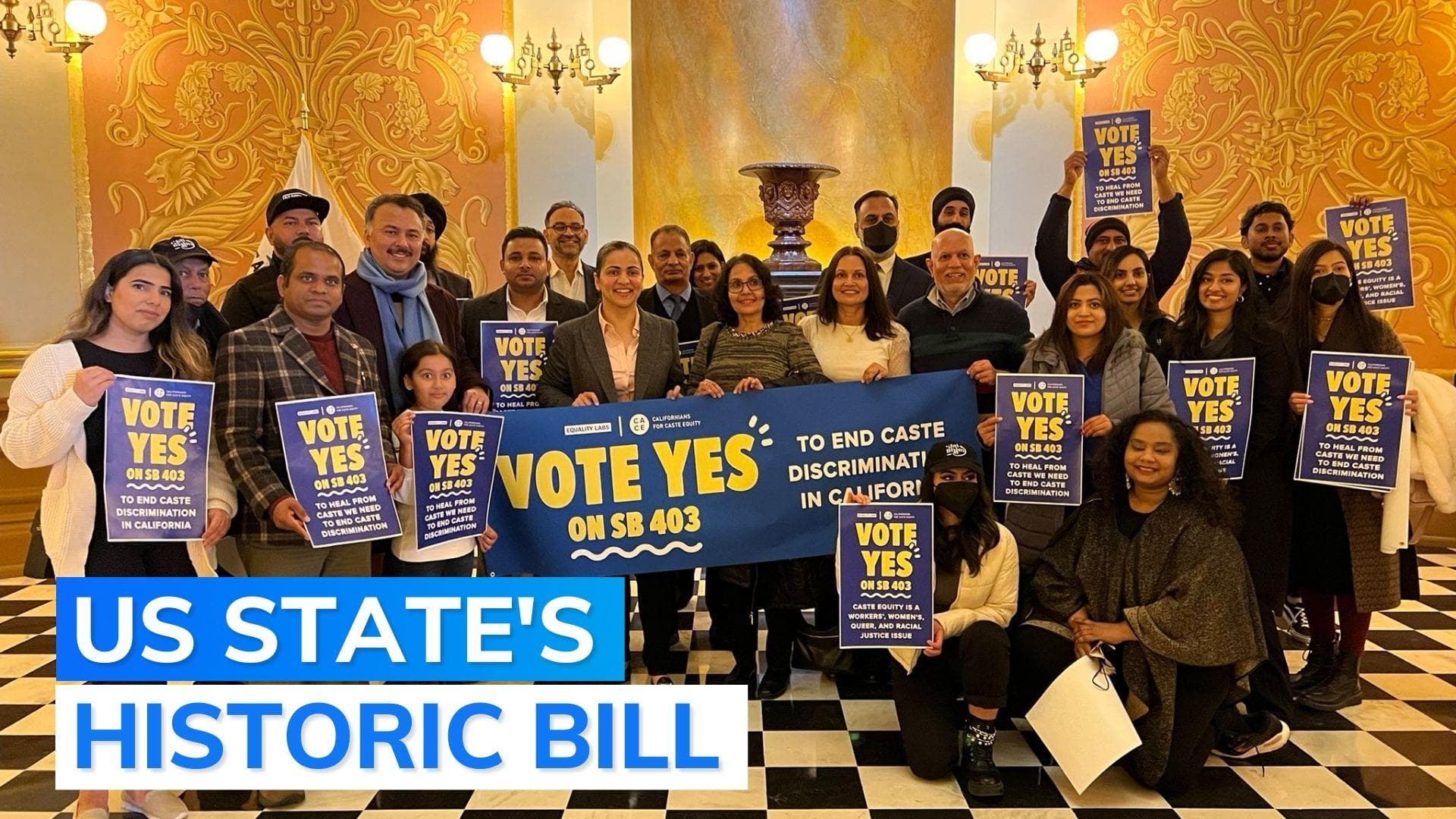 California could become first US state to outlaw caste discrimination