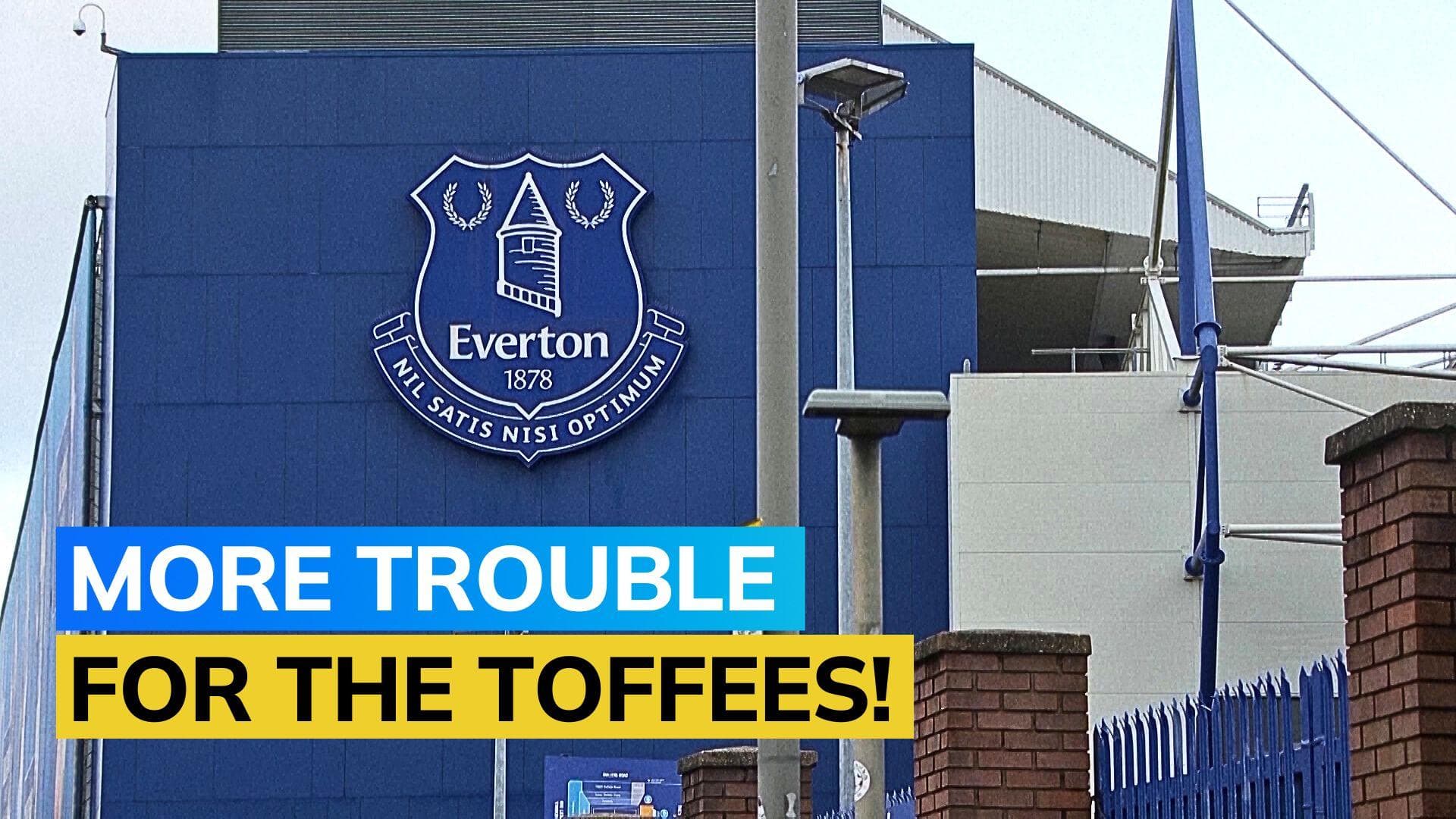 Everton facing further punishment for breaking Premier League financial rules