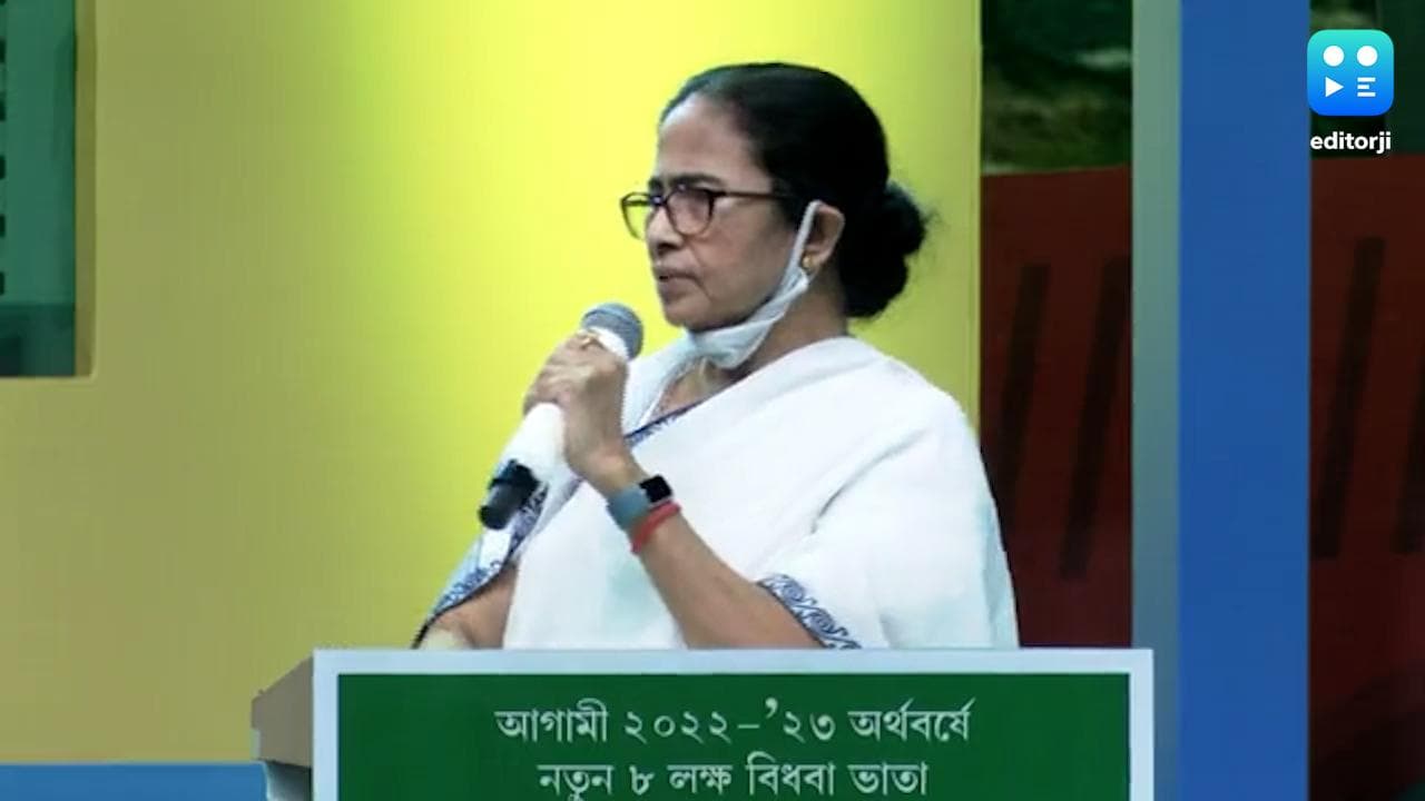 Mamata Banerjee: 'বাংলার নামকে কী করে ভুলব', স্কুলের পোশাকে বিশ্ব বাংলা লোগো নিয়ে মুখ খুললেন মুখ্যমন্ত্রী